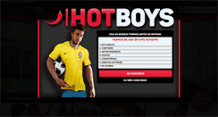 Desktop Screenshot of hotboys.com.br